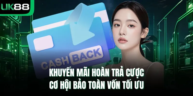 Khuyến Mãi Hoàn Trả Cược Khuyến mãi hoàn trả cược