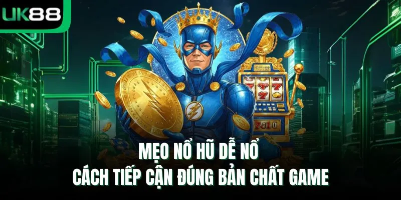 Mẹo Nổ Hũ Dễ Nổ - Cách Tiếp Cận Đúng Bản Chất Game Mẹo nổ hũ dễ nổ