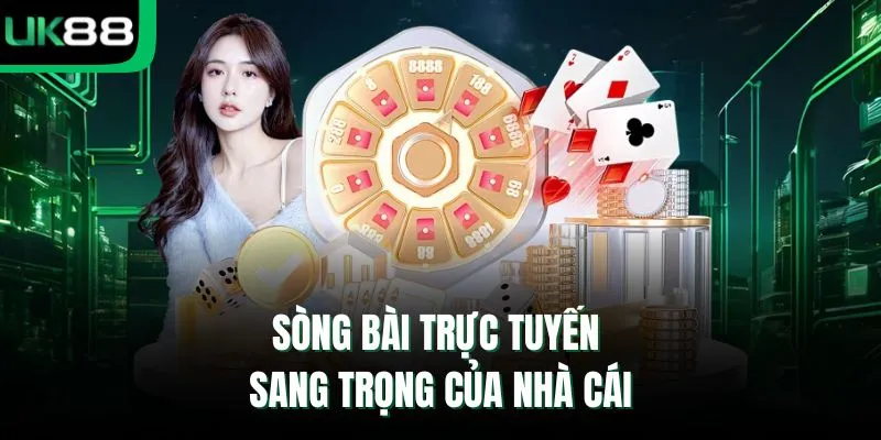 Sòng bài trực tuyến sang trọng của nhà cái