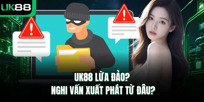 UK88 lừa đảo? Nghi vấn xuất phát từ đâu? 